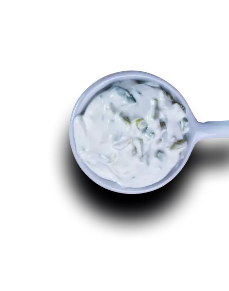 Milk salad